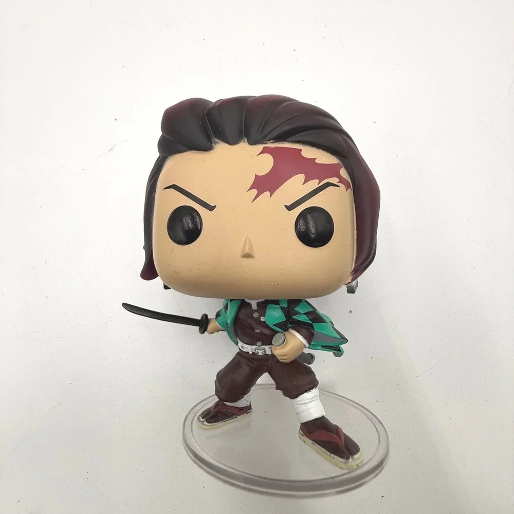 Funko Pop Demon Slayer Tanjiro 867 & Nezuko 868 Vinyl Figure Bundle
